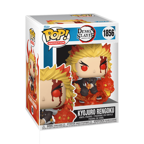 Funko Pop! Premium Animation: Demon Slayer: Kimetsu no Yaiba - Kyojuro Rengoku 9th Form #1856