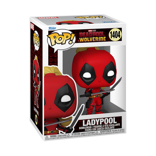 Funko Pop! Marvel: Deadpool & Wolverine - Ladypool #1404
