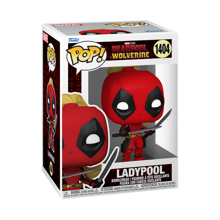 Funko Pop! Marvel: Deadpool & Wolverine - Ladypool #1404