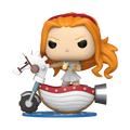 Funko Pop! Rides Deluxe: One Piece - Nami with White Hobby Horse #128 2025 Wondrous Convention Limited Edition