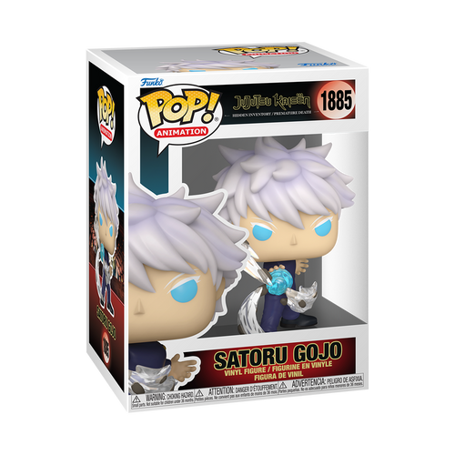 Funko Pop! Animation: Jujutsu Kaisen - Satoru Gojo Cursed Technique Lapse: Blue #1885
