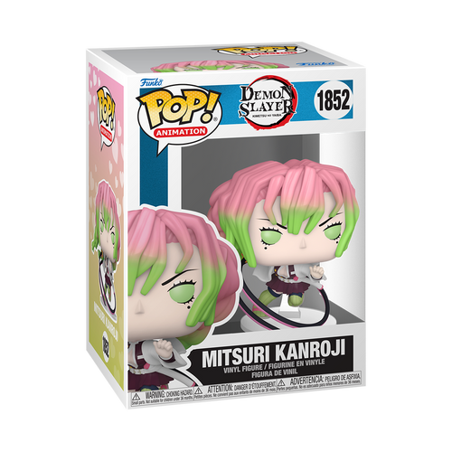 Funko Pop! Animation: Demon Slayer: Kimetsu no Yaiba - Mitsuri Kanroji Attack #1852