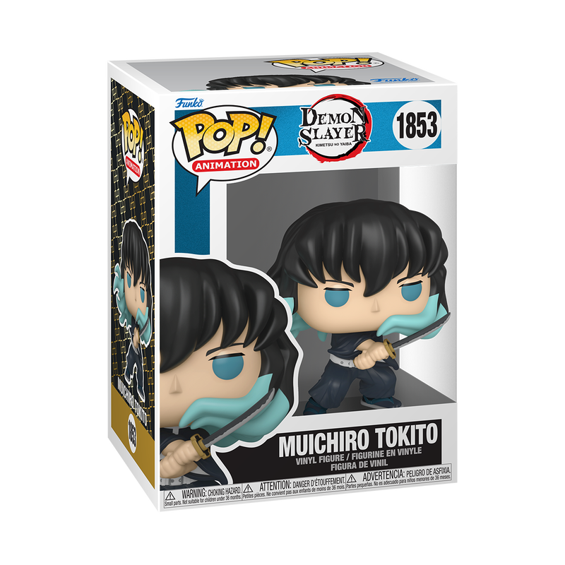 Funko Pop! Animation: Demon Slayer: Kimetsu no Yaiba - Muichiro Tokito Attack #1853