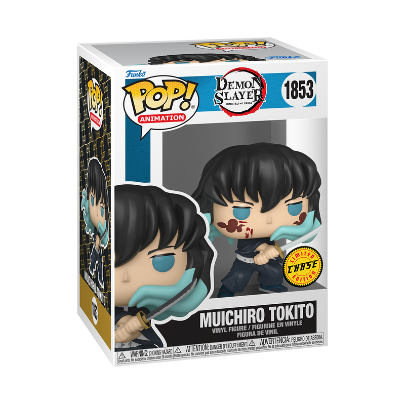 Funko Pop! Animation: Demon Slayer: Kimetsu no Yaiba - Muichiro Tokito Attack with Alternate Sword Chase #1853