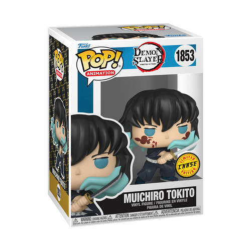 Funko Pop! Animation: Demon Slayer: Kimetsu no Yaiba - Muichiro Tokito Attack with Alternate Sword Chase #1853