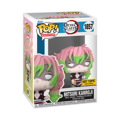 Funko Pop! Animation: Demon Slayer: Kimetsu no Yaiba - Mitsuri Kanroji Battle Damaged #1857 Hot Topic Exclusive