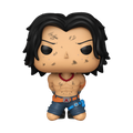 Funko Pop! Animation: One Piece - Portgas D. Ace Execution with Protector #1818 Shop Exclusive