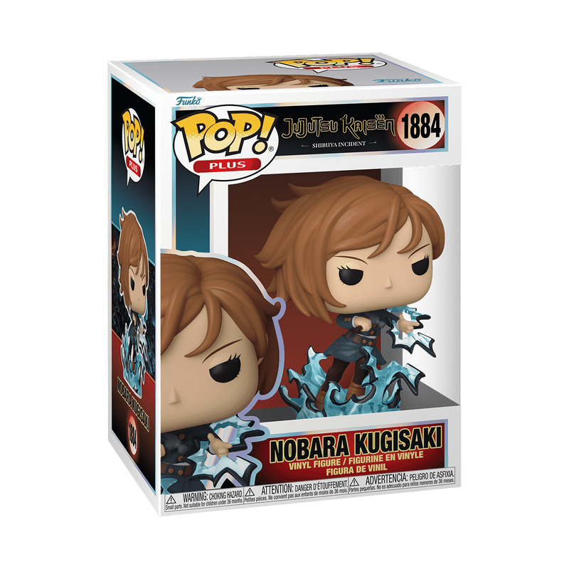 Funko Pop! Plus: Jujutsu Kaisen - Nobara Kugisaki #1884