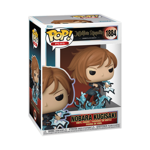 Funko Pop! Plus: Jujutsu Kaisen - Nobara Kugisaki #1884