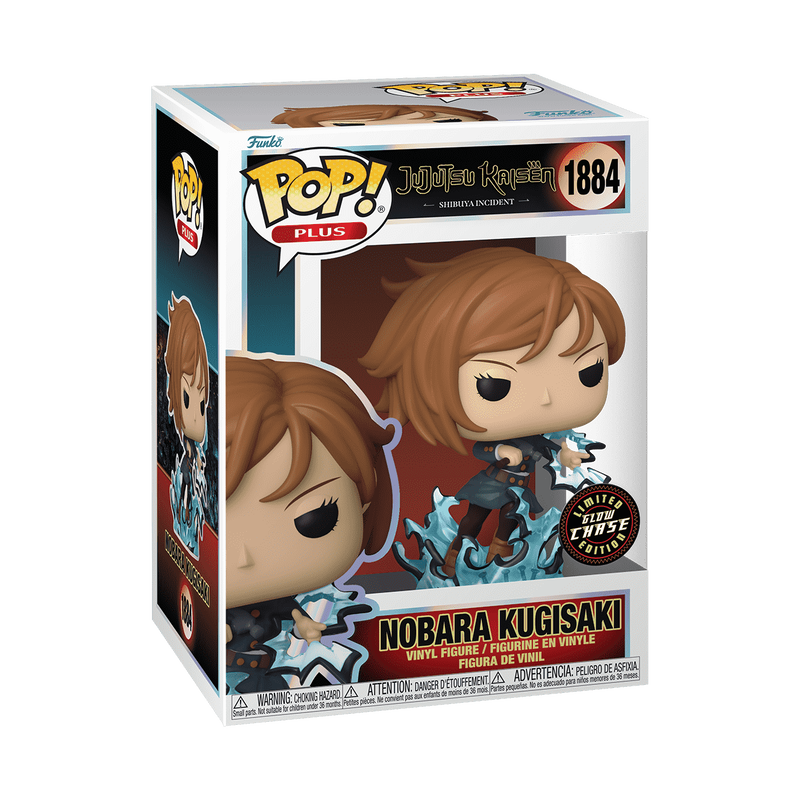 Funko Pop! Plus: Jujutsu Kaisen - Nobara Kugisaki Glow-in-the-dark Chase #1884