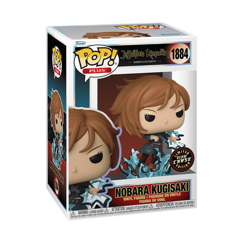 Funko Pop! Plus: Jujutsu Kaisen - Nobara Kugisaki Glow-in-the-dark Chase #1884