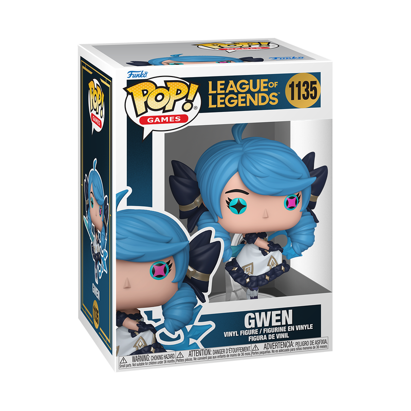 Funko Pop! Games: League Of Legends - Gwen #1135
