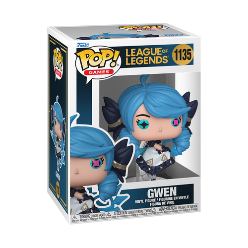 Funko Pop! Games: League Of Legends - Gwen #1135