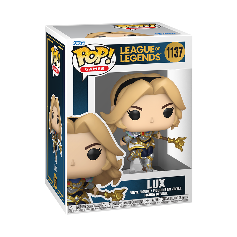 Funko Pop! Games: League of Legends - Lux #1137