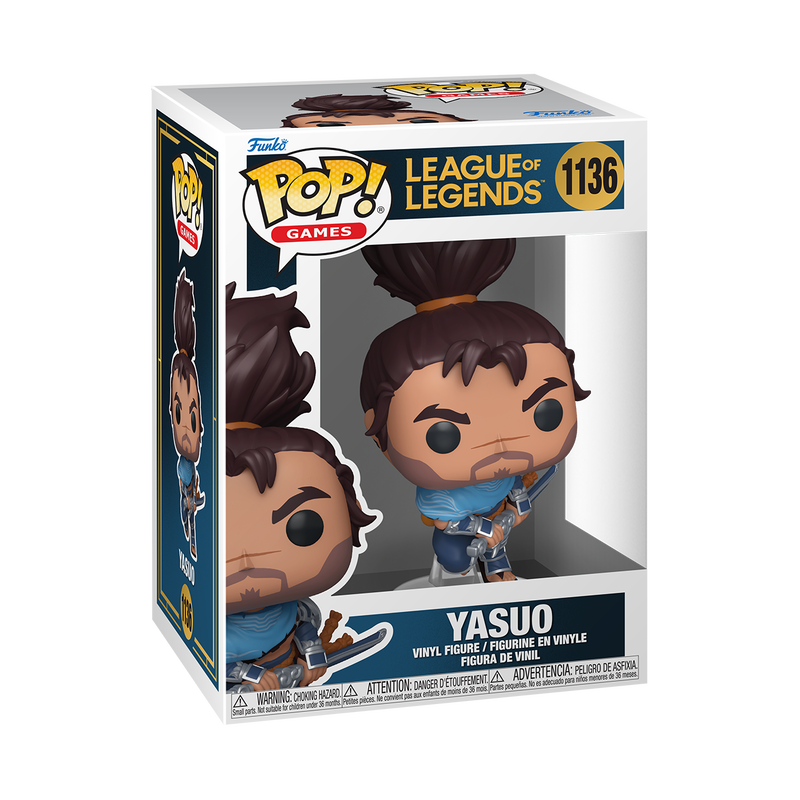 Funko Pop! Games: League of Legends - Yasuo #1136