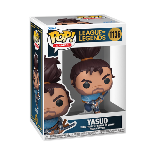 Funko Pop! Games: League of Legends - Yasuo #1136