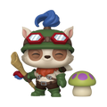 Funko Pop! & Buddy Games: League Of Legends - Buddy Teemo with Mushroom #1138