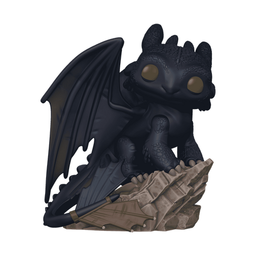 Funko Pop! Deluxe: How To Train Your Dragon Live Action - Toothless #1792