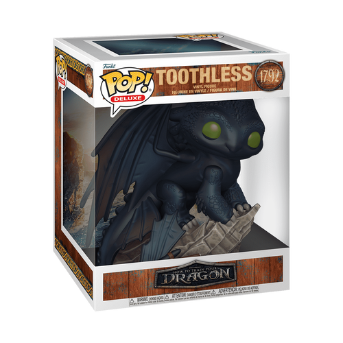 Funko Pop! Deluxe: How To Train Your Dragon Live Action - Toothless #1792