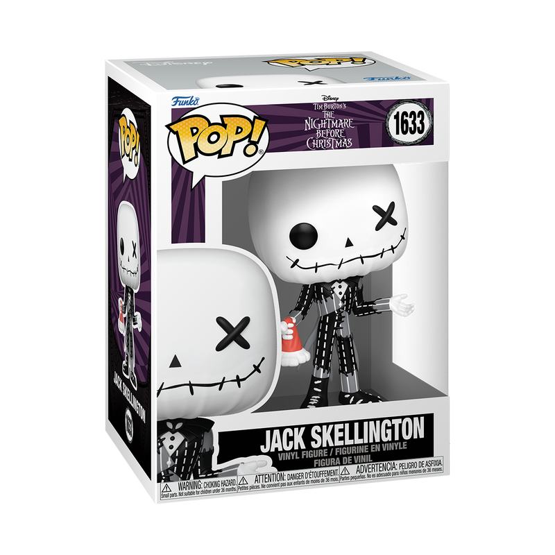 Funko Pop! Disney: The Nightmare Before Christmas - Jack Skellington Patchwork #1633