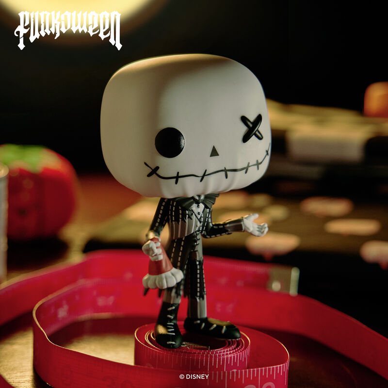 Funko Pop! Disney: The Nightmare Before Christmas - Jack Skellington Patchwork #1633