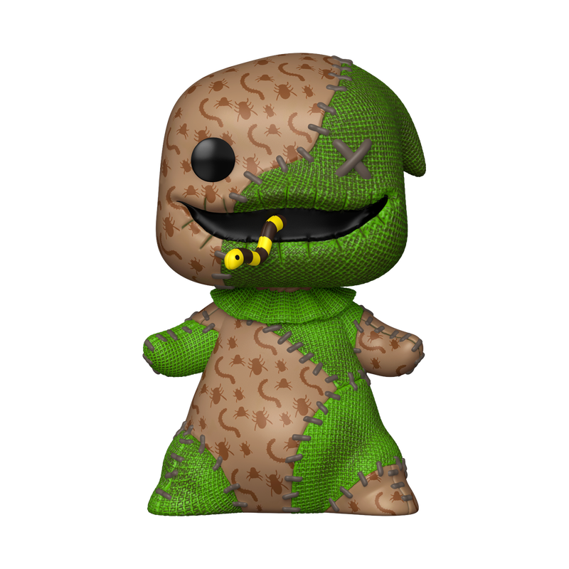 Funko Pop! Disney: Nightmare Before Christmas - Oogie Boogie Patchwork #1634
