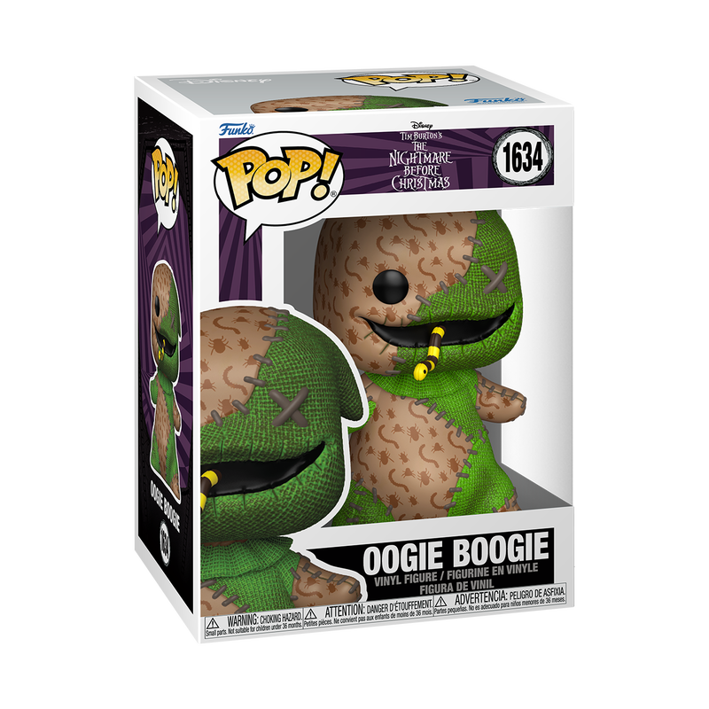 Funko Pop! Disney: Nightmare Before Christmas - Oogie Boogie Patchwork #1634