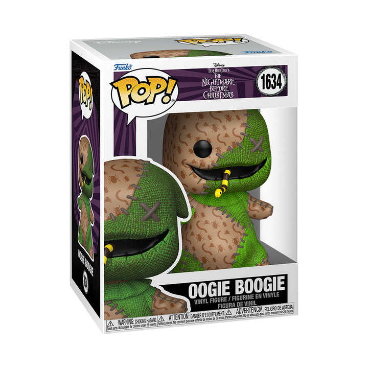 Funko Pop! Disney: Nightmare Before Christmas - Oogie Boogie Patchwork #1634