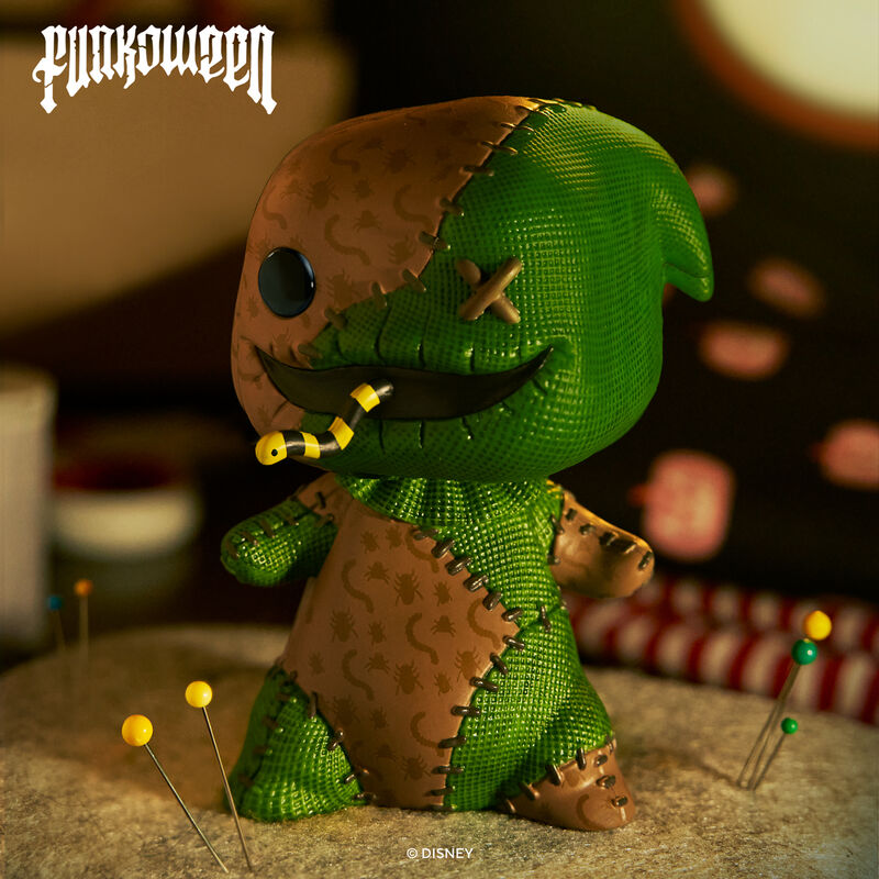 Funko Pop! Disney: Nightmare Before Christmas - Oogie Boogie Patchwork #1634