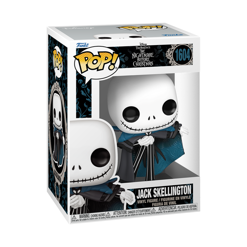 Funko Pop! Disney: The Nightmare Before Christmas - Jack Skellington Couture de Force #1604