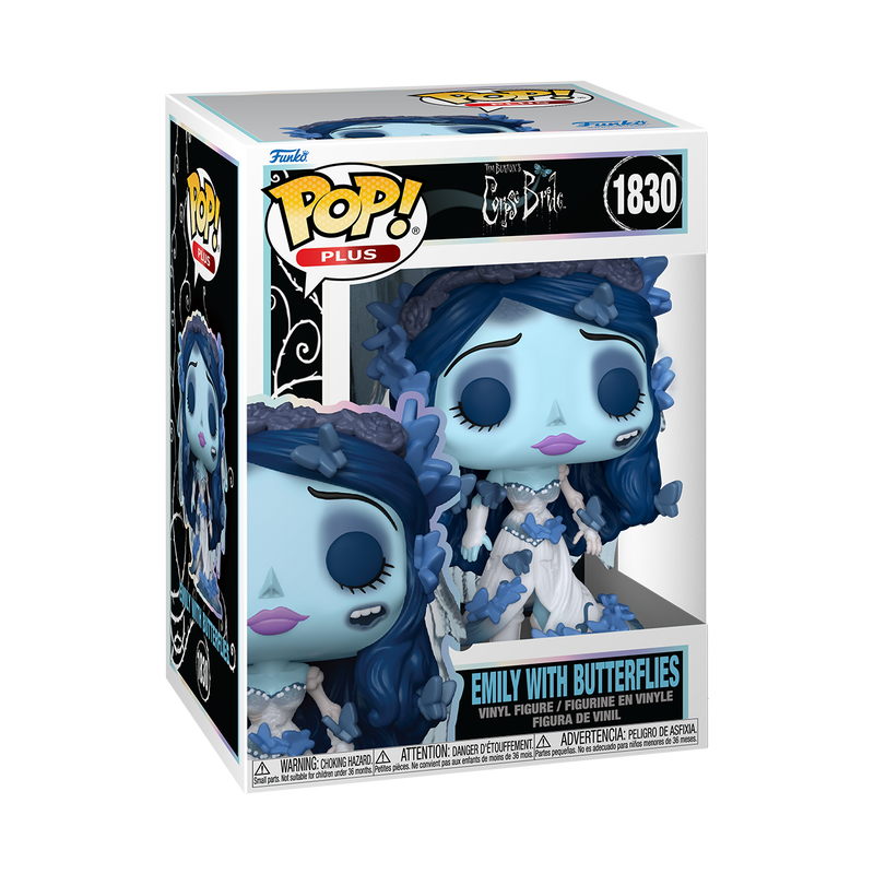 Funko Pop! Plus: Corpse Bride - Emily with Butterflies #1830