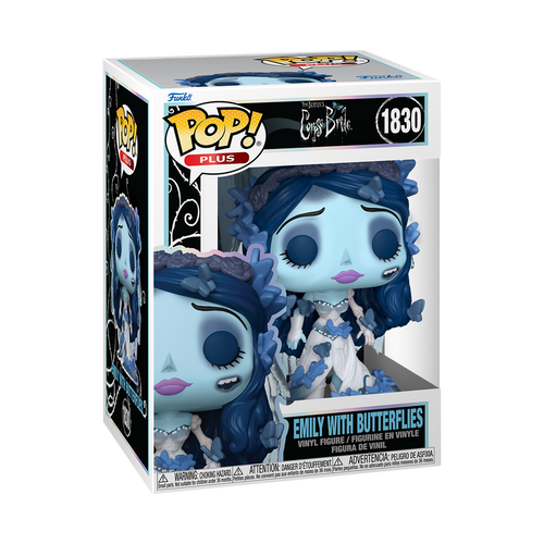 Funko Pop! Plus: Corpse Bride - Emily with Butterflies #1830