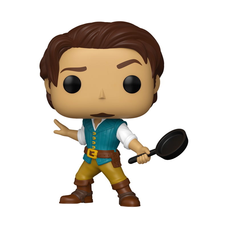Funko Pop! Disney: Tangled - Flynn with Frying Pan 