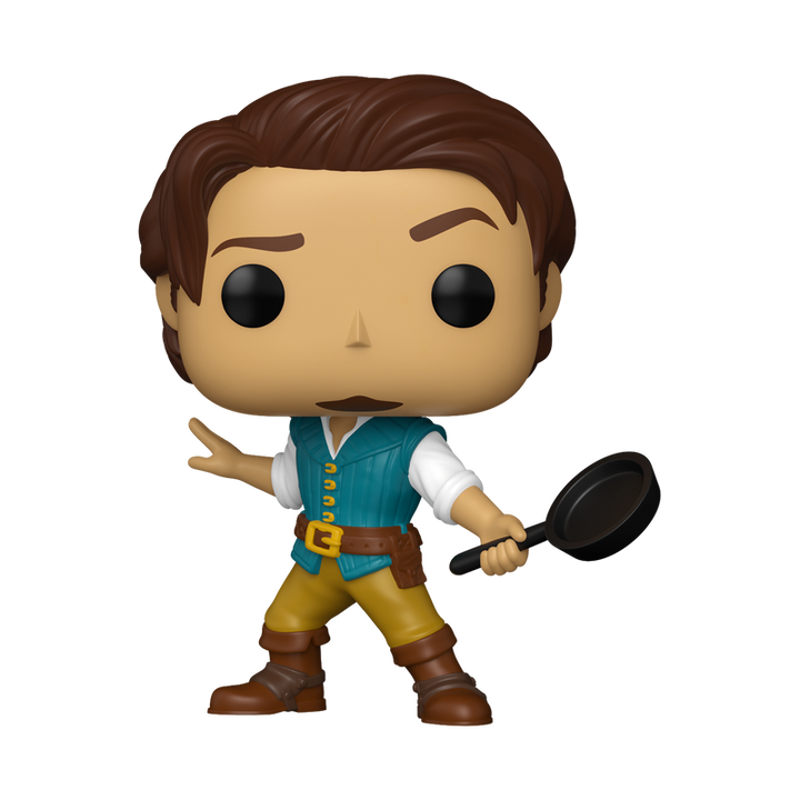Funko Pop! Disney: Tangled - Flynn with Frying Pan 