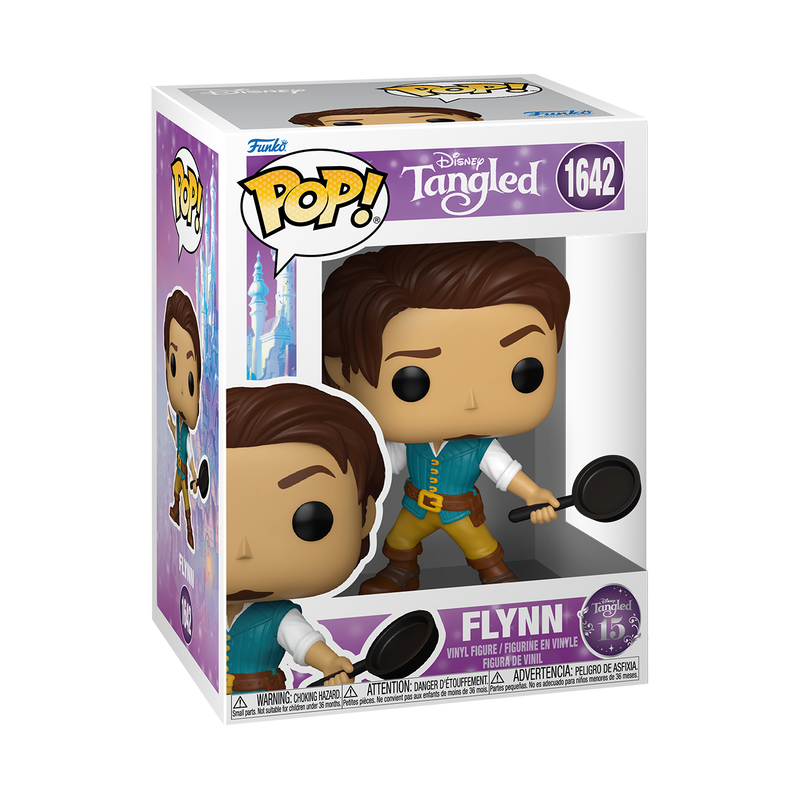 Funko Pop! Disney: Tangled - Flynn with Frying Pan #1642