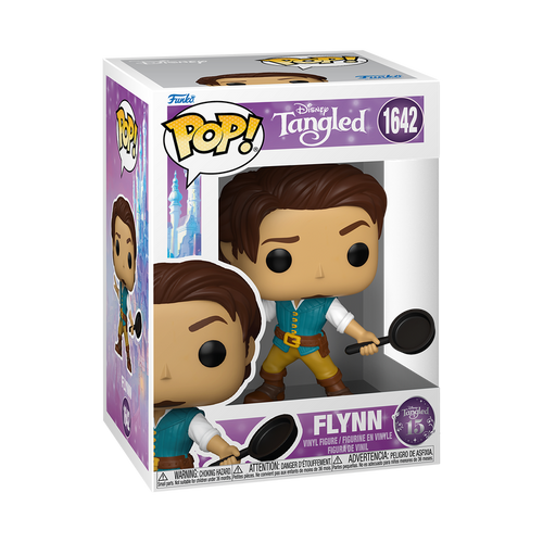 Funko Pop! Disney: Tangled - Flynn with Frying Pan #1642