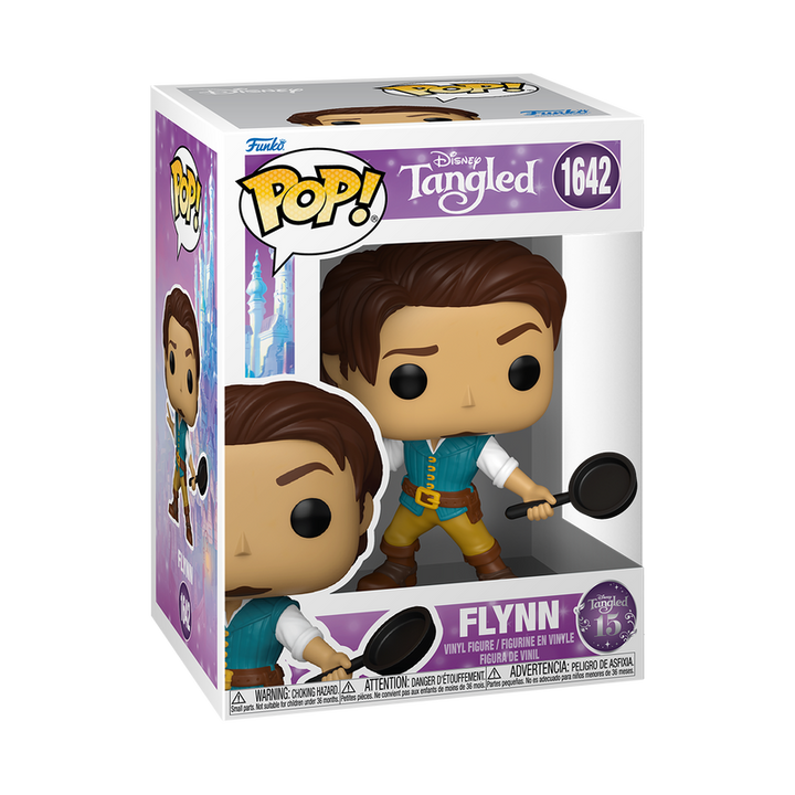 Funko Pop! Disney: Tangled - Flynn with Frying Pan 