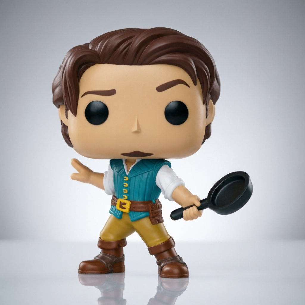 Funko Pop! Disney: Tangled - Flynn with Frying Pan #1642
