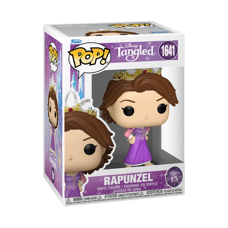 Funko Pop! Disney: Tangled - Rapunzel Brunette 