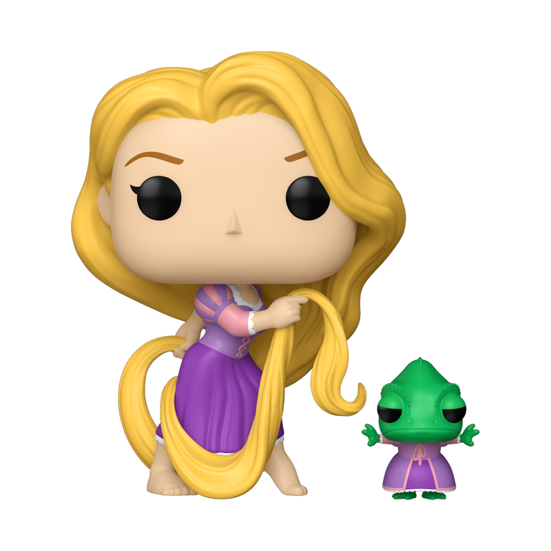 Funko Pop! &amp; Buddy Disney: Tangled - Rapunzel with Pascal 