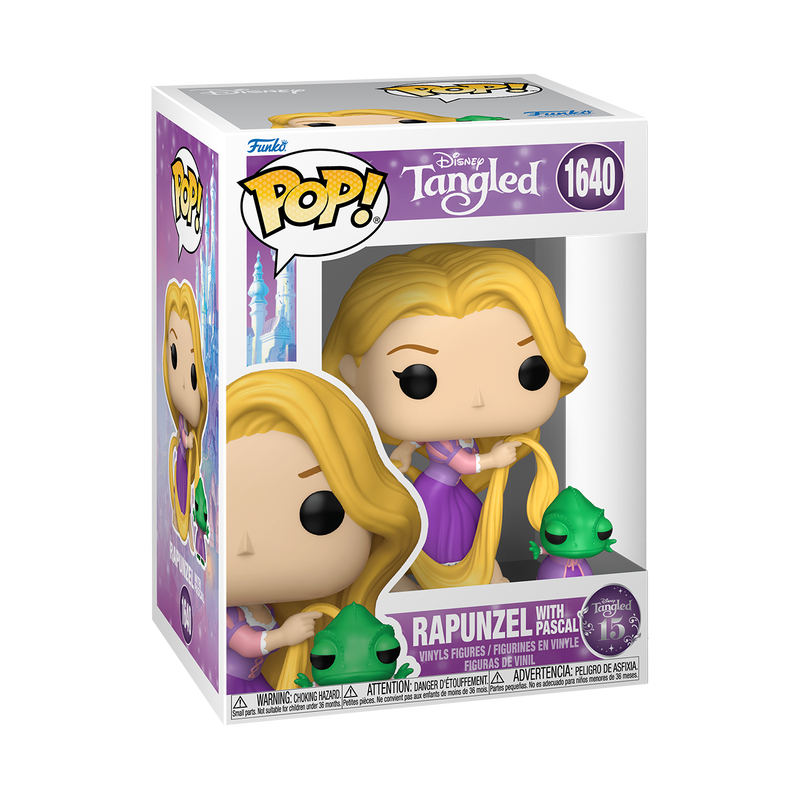 Funko Pop! &amp; Buddy Disney: Tangled - Rapunzel with Pascal 
