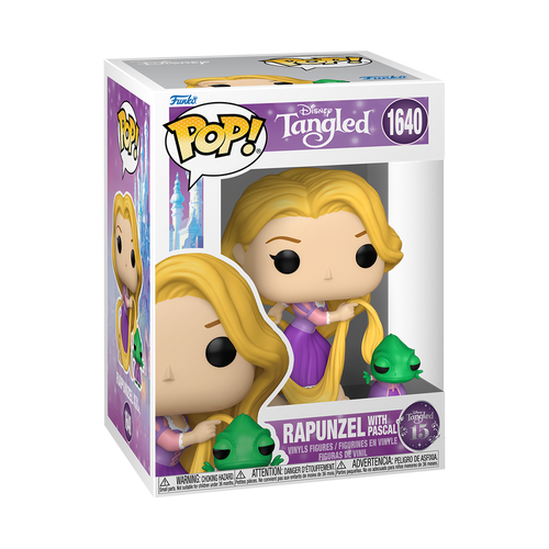 Funko Pop! & Buddy Disney: Tangled - Rapunzel with Pascal #1640