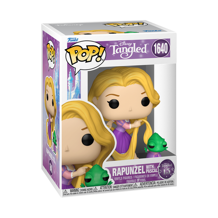 Funko Pop! &amp; Buddy Disney: Tangled - Rapunzel with Pascal 