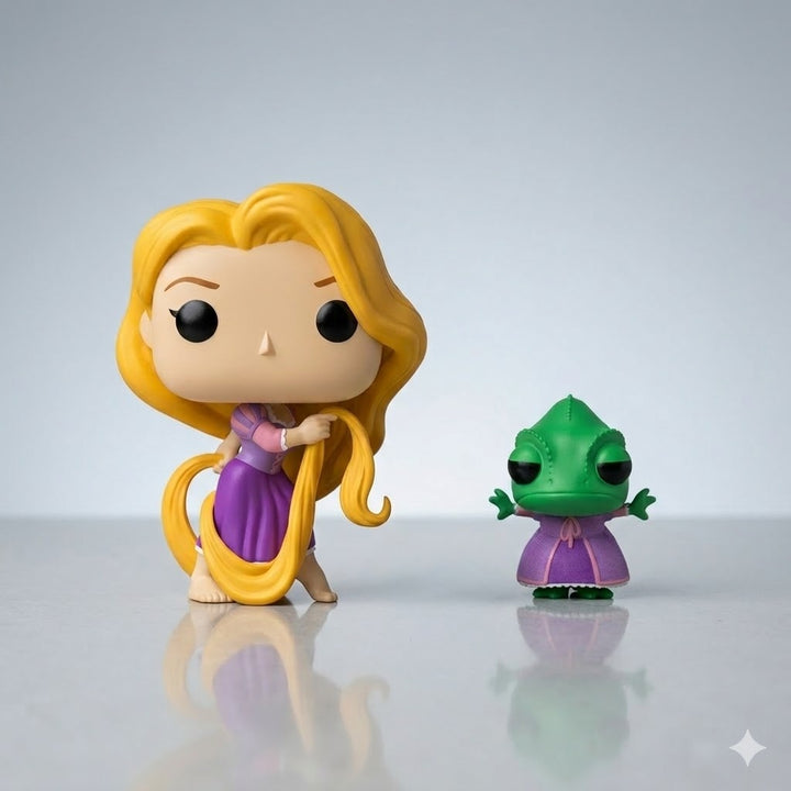 Funko Pop! &amp; Buddy Disney: Tangled - Rapunzel with Pascal 