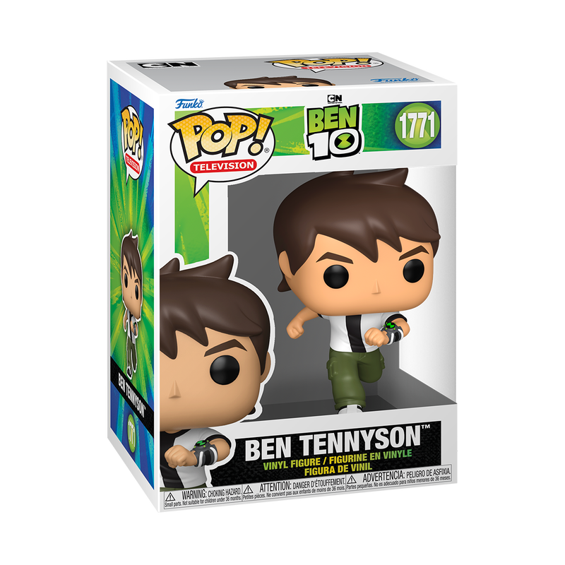 Funko Pop! Television: Cartoon Network Ben 10 - Ben Tennyson #1771