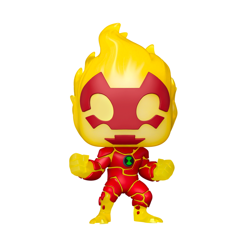 Funko Pop! Television: Cartoon Network Ben 10 - Heatblast #1772