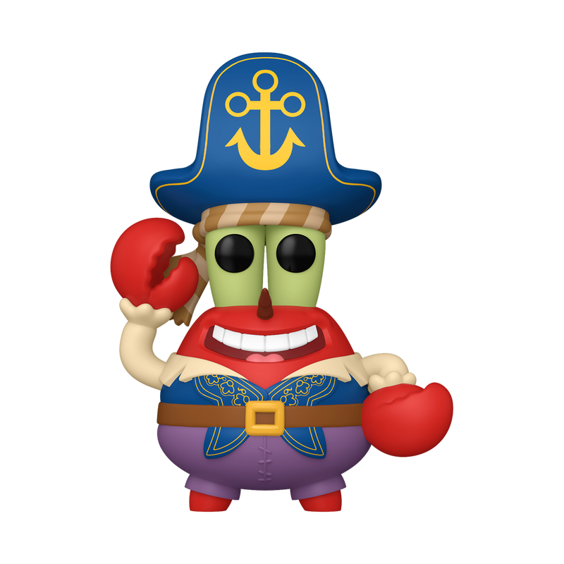Funko Pop! Movies: The SpongeBob Movie: Search for SquarePants - Mr. Krabs Pirate #1942