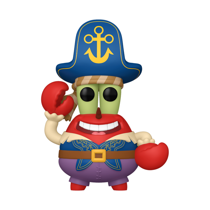 Funko Pop! Movies: The SpongeBob Movie: Search for SquarePants - Mr. Krabs Pirate #1942