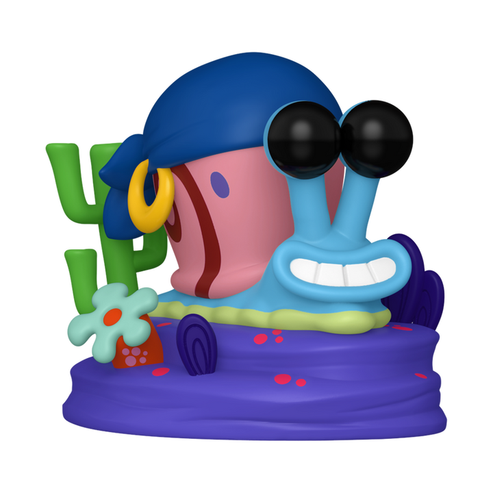 Funko Pop! Movies: The SpongeBob Movie: Search for SquarePants - Gary Pirate #1940