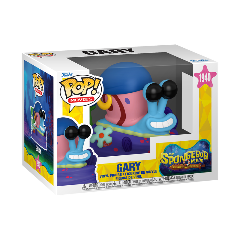 Funko Pop! Movies: The SpongeBob Movie: Search for SquarePants - Gary Pirate #1940